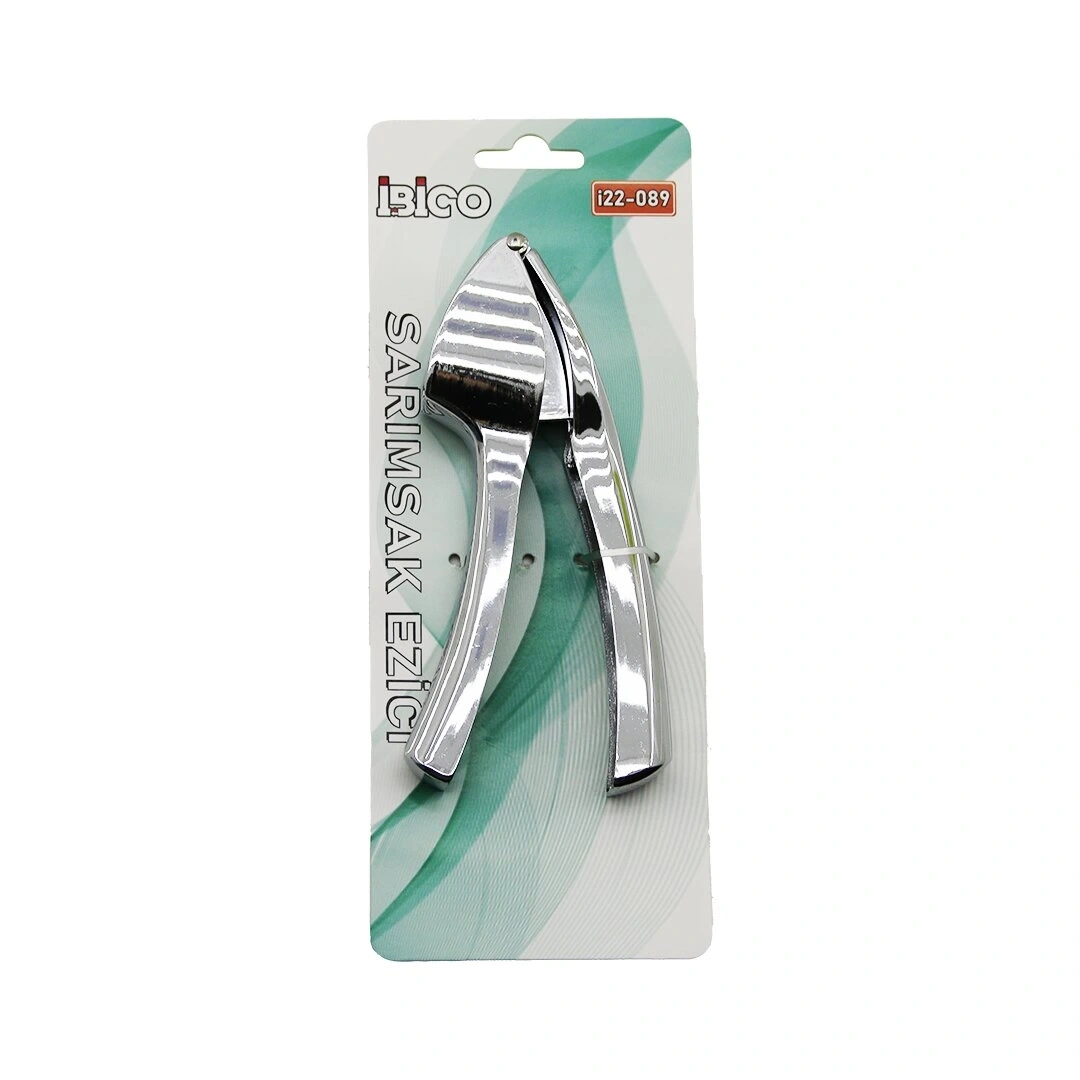 İBİCO İ22-089 ( METAL ) SARIMSAK EZİCİ ( KOLLU PRES MODELİ )*120