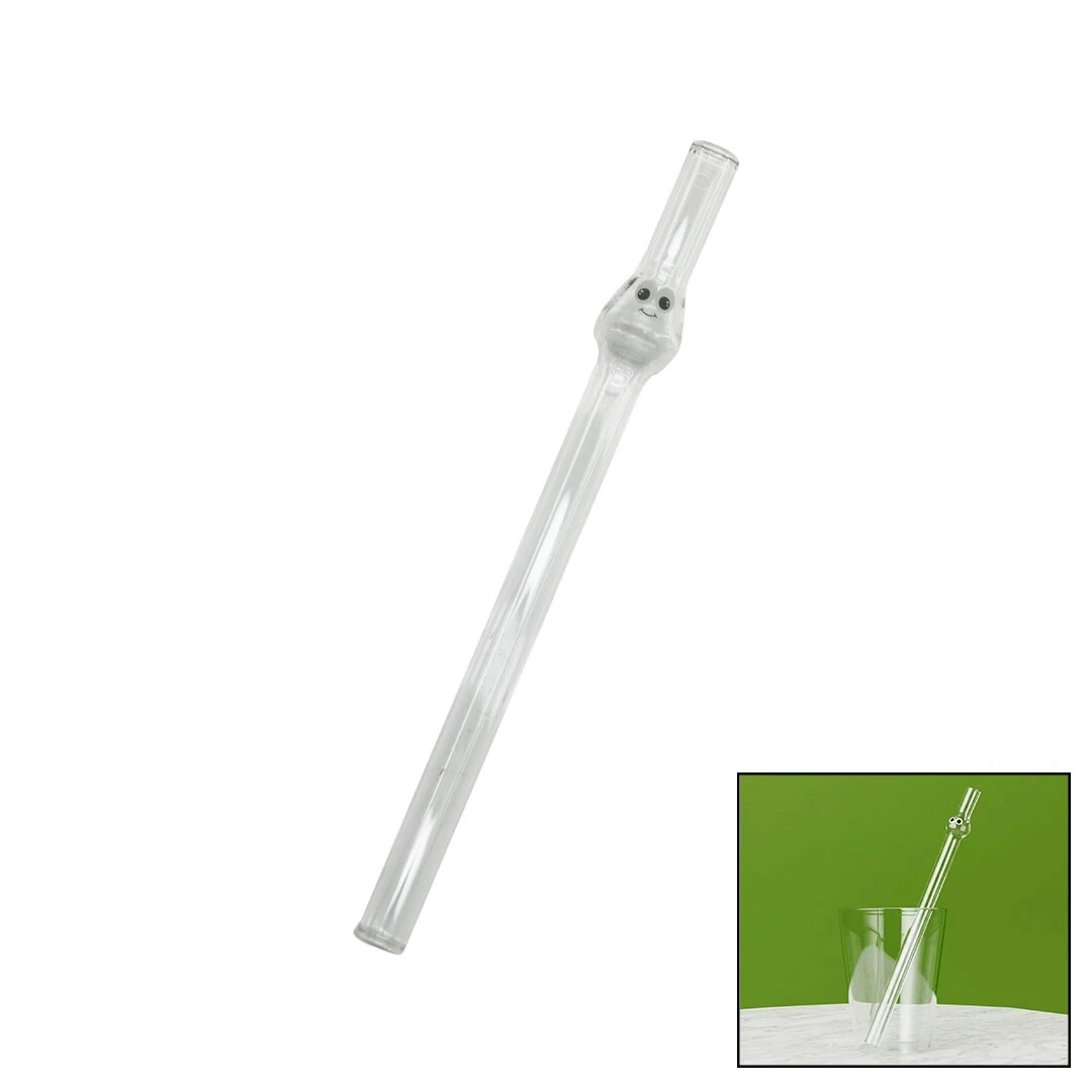 İBİCO İ22-138 ( CAM ) PİPET YÜZ FİGÜRLÜ ( 20CM ) ( POŞETLİ AMBALAJ )*30X20