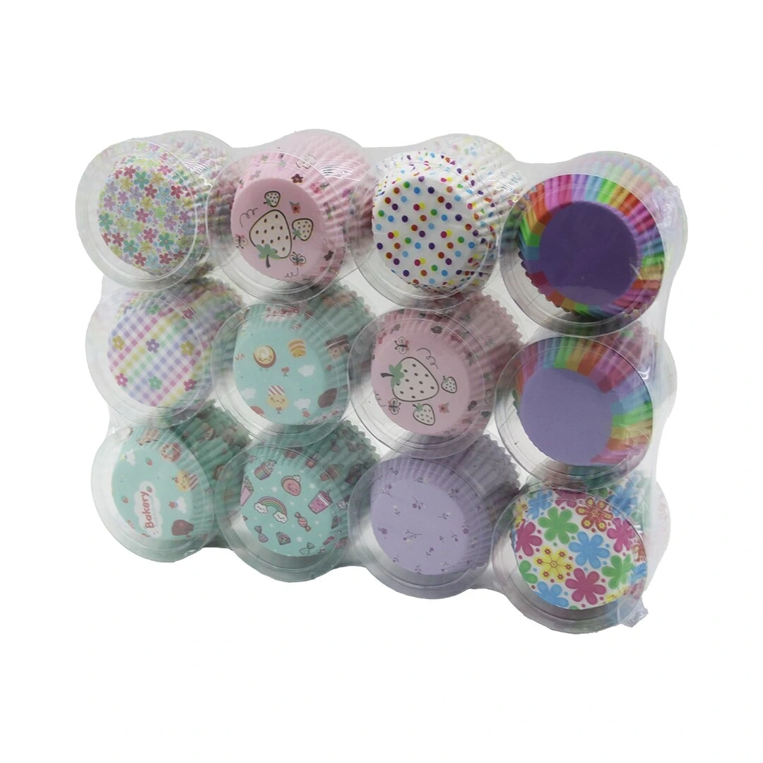 İBİCO İ22-173 ( 25PCS ) YUVARLAK MUFFİN KAĞIT KEK KAPSÜLÜ*12X24