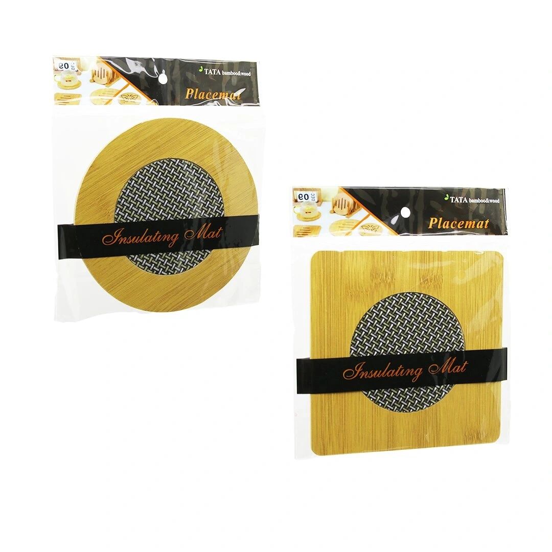 İBİCO İ22-248 ( YUVARLAK & KARE ) ( ORTASI TEL ) AHŞAP NİHALE*24X12