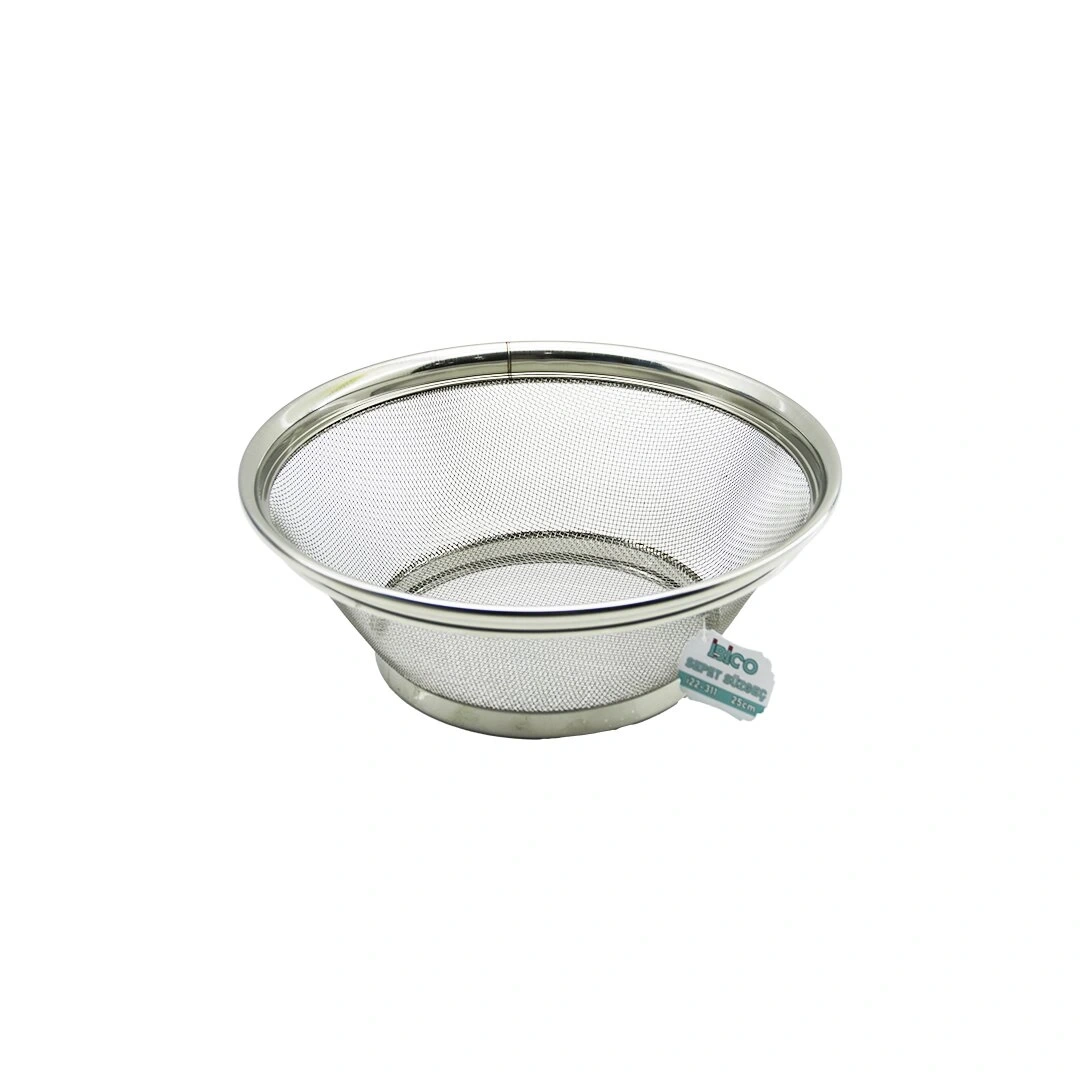 İBİCO İ22-311 ( 25CM ) ( KULPSUZ ) TEL SEPET SÜZGEÇ*100