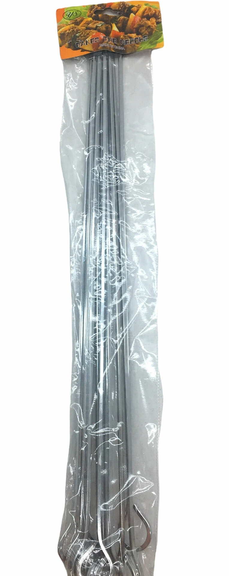 İBİCO K-97 ( 10PCS ) ( KUŞBAŞI ) ( KARE ) METAL MANGAL ŞİŞİ*100