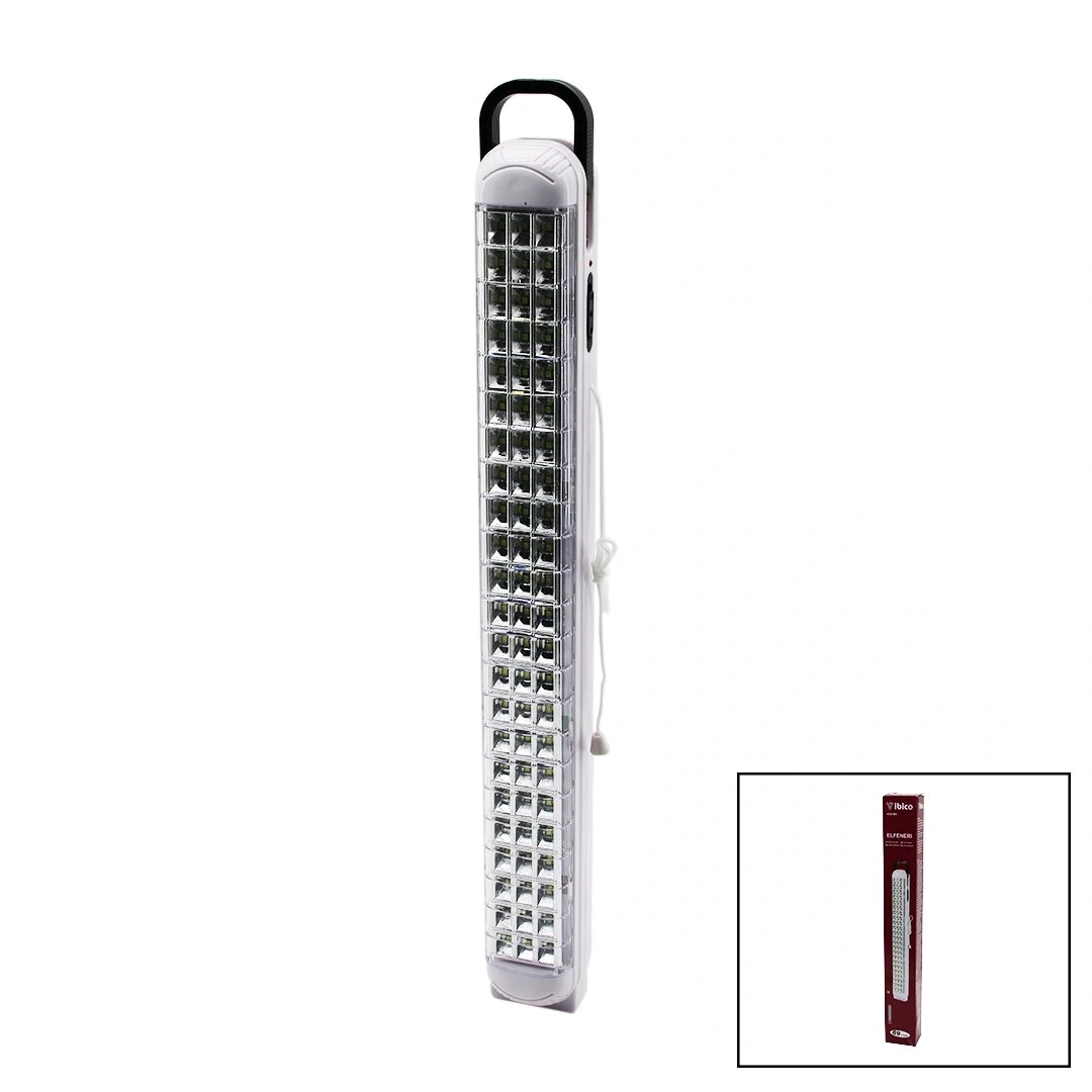 İBİCO K10-593 ( 69 LED ) IŞILDAK FENER ( FİŞ ŞARLI ) ( TAŞIMA KULPLU ) ( AÇ-KAPA=ÇEKME İPLİ )*50