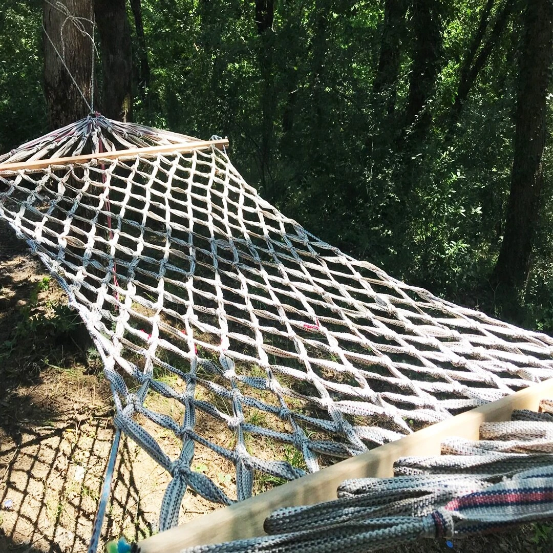 İBİCO ( KOLON İP ) ( LÜKS & RENKLİ ) HAMAK*5=K