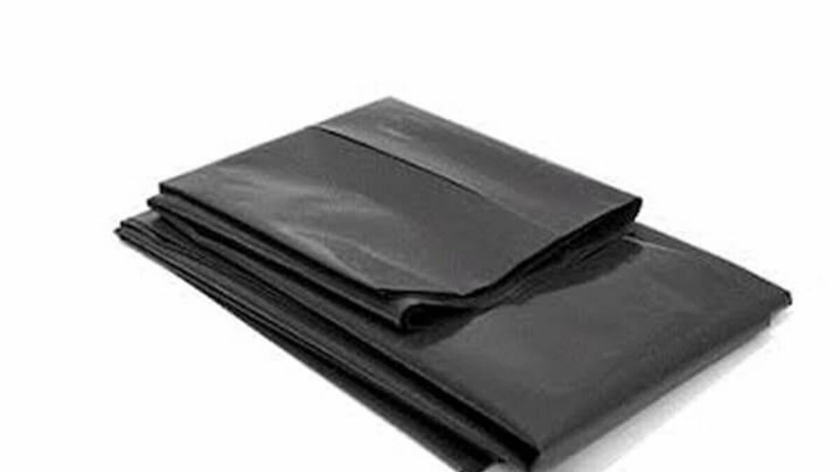 İBİCO TAŞIMA TORBASI DÖKME ( SİYAH ) (MEGA POŞET) ( 100X200CM )*25KG=K