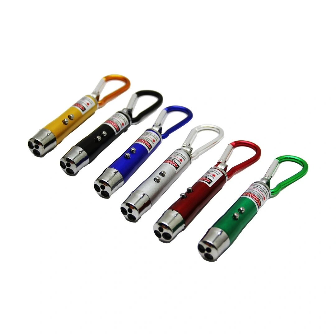 İTALYANO KA-734 (3İN1 BAŞLI) LASER & LED LIGHT (RENKLİ LAZER) (ANAHTARLIK KANCALI) (SAHTE PARA TESPİT IŞIKLI)*24X25