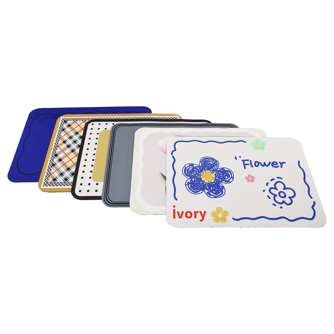 IVORY IVO-PS101 ( RENKLİ & D.GEN ) (40X50CM) SU EMİCİ SİHİRLİ BANYO PASPAS & BULAŞIK ALTLIK ( ELASTİK )*100