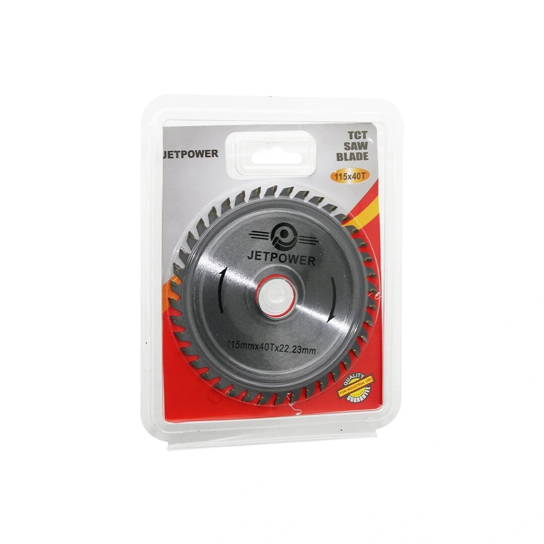 JETPOWER TCT SAW BLADE ( 115 X 40T X 22.23MM ) ( AĞAÇ ) DİSK*400