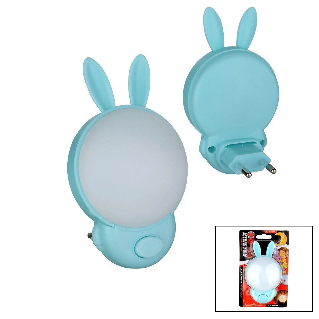 KINETEX KTX-3211 CODE-XY8091 ( TAVŞAN ) ( 1W ) GECE LAMBASI*240