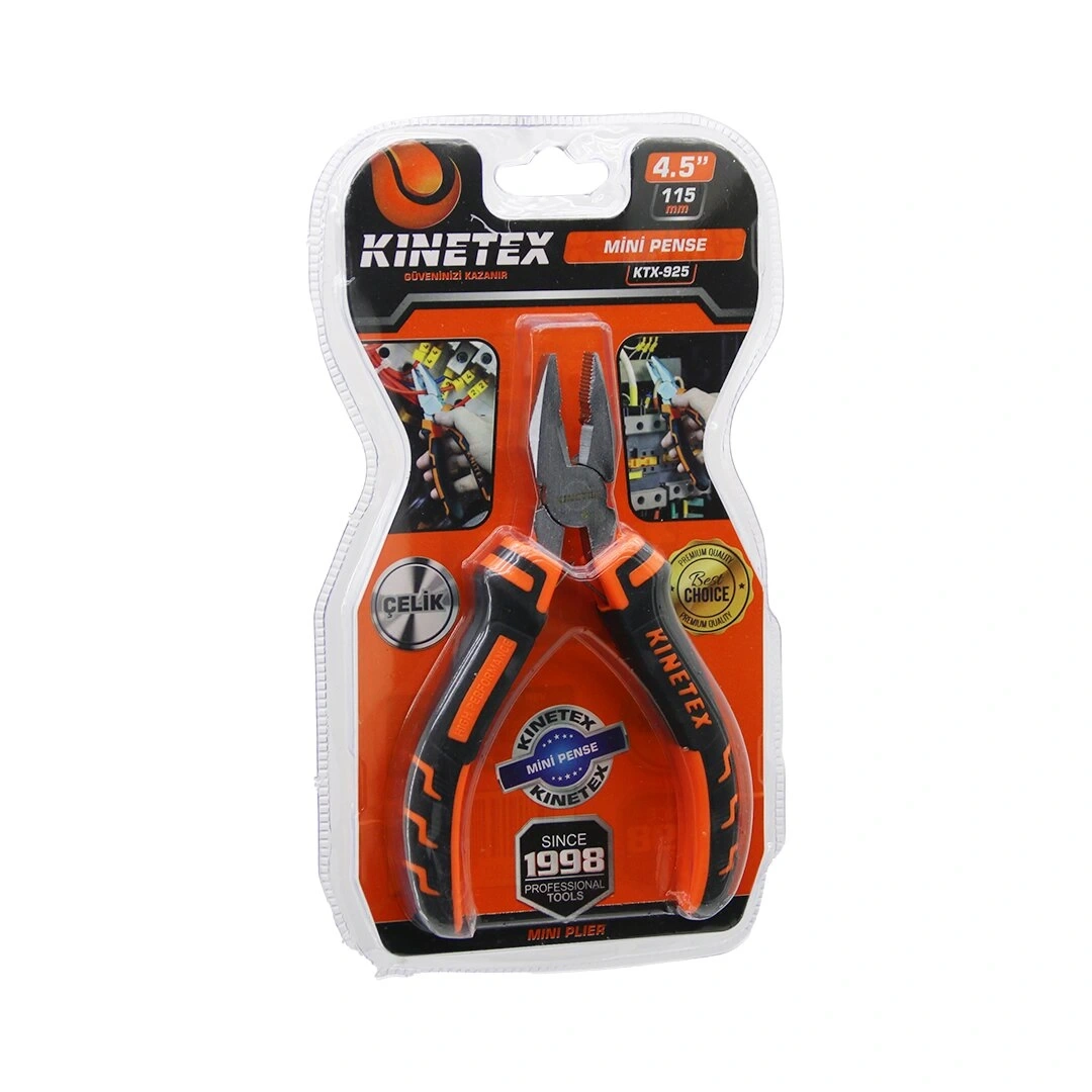 KINETEX KTX-925 ( VAKUMLU ) ( MİNİ & 4.5 & 115MM ) PENSE ( ÇELİK )*192