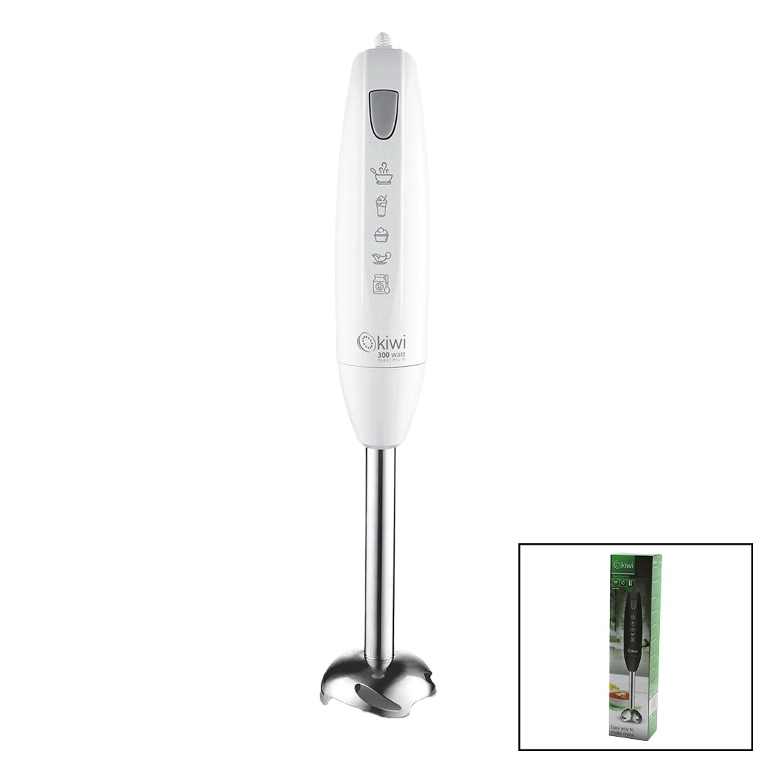 KİWİ KHB-4415 ( ÇUBUK ) EL BLENDER ( ÇELİK UÇLU ) ( DC MOTOR & 300W )*12