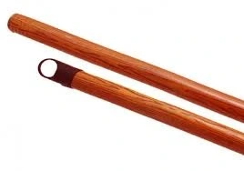 KRT-1003 ( KAHVERENGİ PVC KAPLAMALI ) ( AHŞAP ) VİLADA FIRÇA SAPI ( 120CM )*50=K