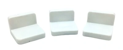 MADE (DDAE1) PLASTİK DOLAP ASKI ELEMANI BEYAZ*25X10