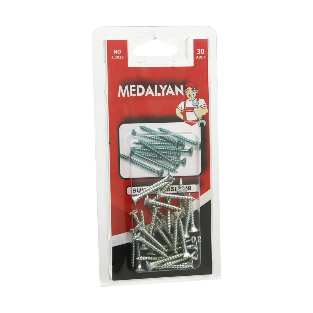 MEDALYAN DL-02 ( 3.5X25 ) SUNTA VİDASI ( 30PCS )*12X10