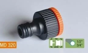 MEDALYAN MD-320 ( DİŞİ 1/2-3/4 ) MUSLUK BAĞLANTI ADAPTÖRÜ*25X48