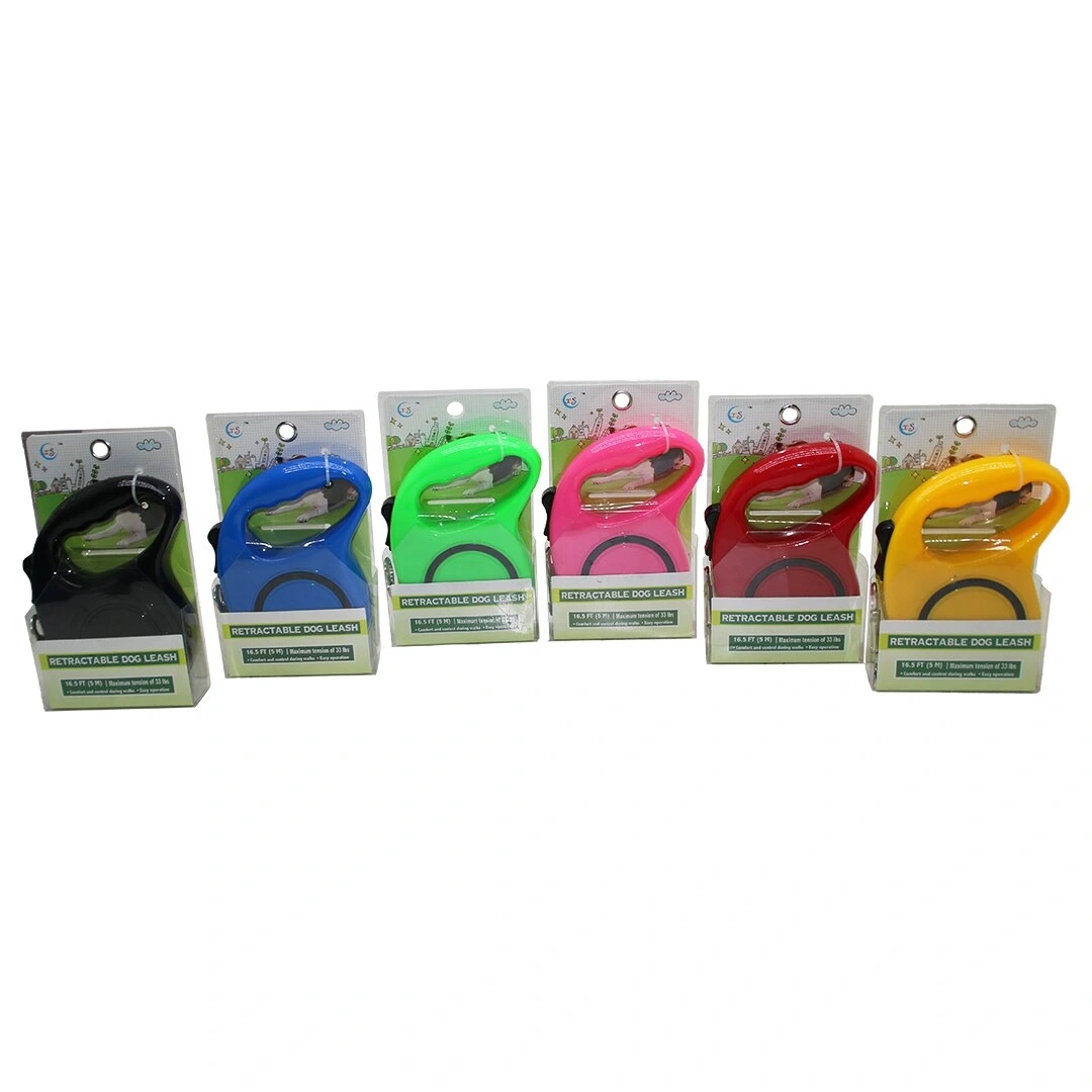 MUJGAN MJGN-49P ( 5MT ) KÖPEK TASMASI MAKARALI RETRACTABLE DOG LEASH ( PET SHOP )*108