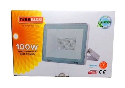 NİSALUCE ELP-06 100W SLIM LED PROJEKTOR*10