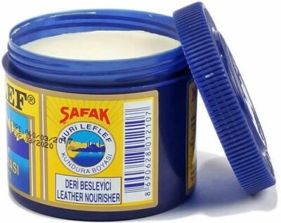 NURİ LEFLEF NO-50 ( BADEM YAĞI ) DERİ BESLEYİCİ BOYA 200ML*6X20