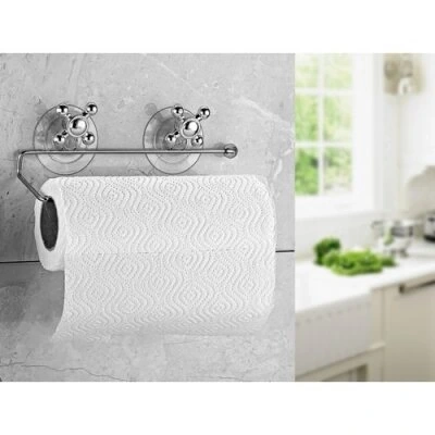 ORSA-127 ( ÇİFT VANTUZ ASKILI ) ( KÖŞELİ AÇIK & METAL ) KAĞIT HAVLULUK*12X5