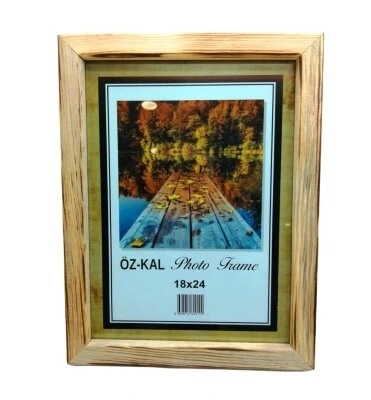 ÖZ-KAL 18X24 AHŞAP RESİM ÇERÇEVESİ*12=K