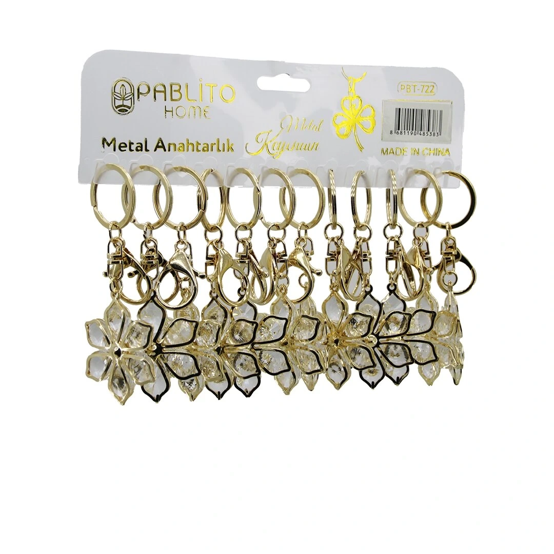 PABLİTO HOME PBT-722 METAL ANAHTARLIK*12X50