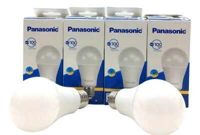 PANASONİC ( 2700K ) ( SARI ) ( 14W & E27 ) WARM WHİTE LED AMPUL*20X5