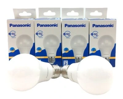 PANASONİC ( 2700K ) ( SARI ) ( 8.5W & E27 ) WARM WHİTE LED AMPUL*20X5