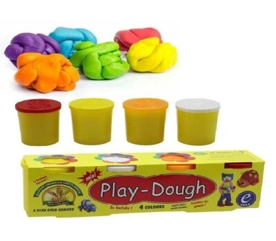 PLAY DOUGH ERN-005 ( 4PCS MİNİ ) OYUN HAMURU*96