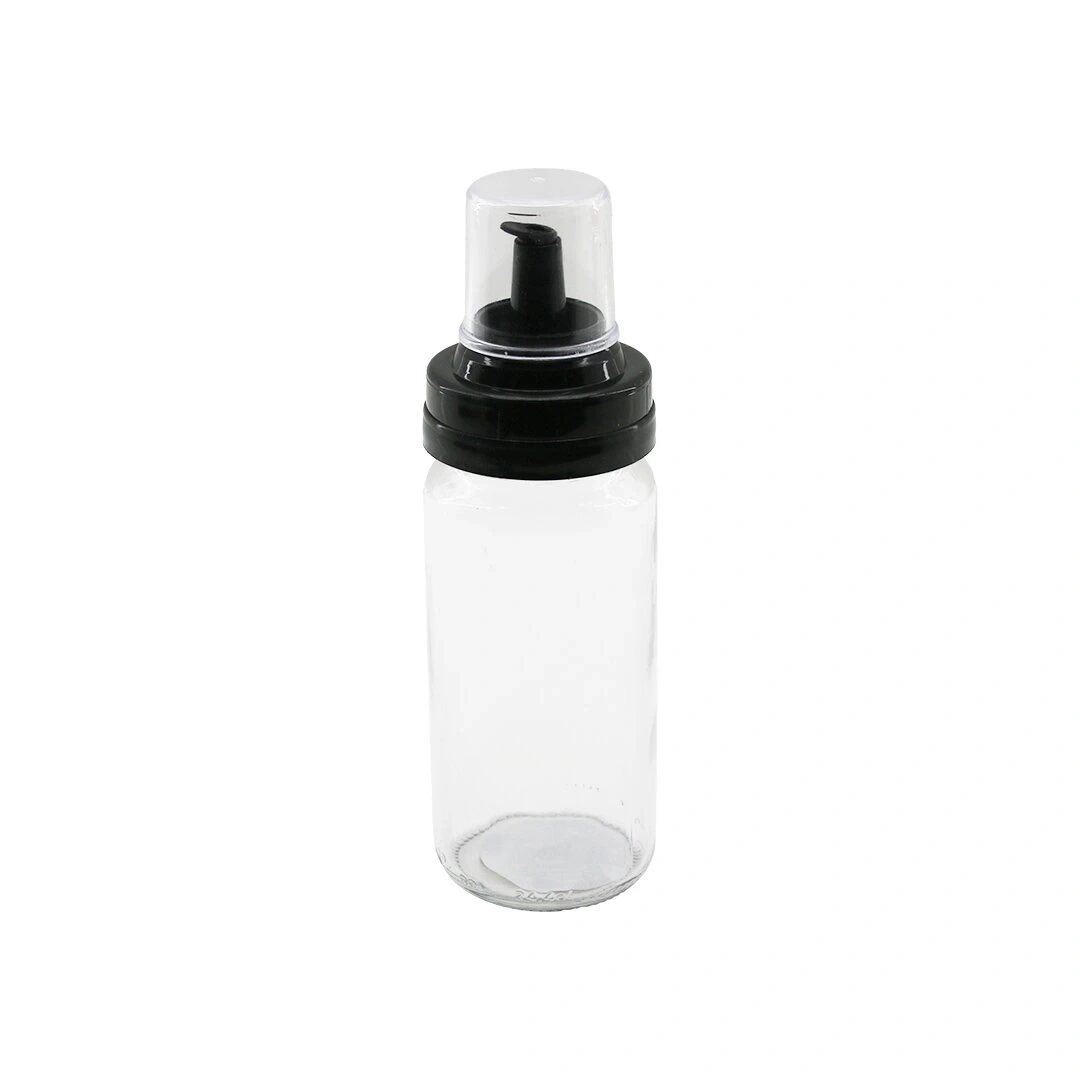 QLUX C-00517 ( CAM ) YAĞLIK & SİRKELİK ( 245CC ) ( SİYAH & ŞEFFAF PLASTİK KAPAK )*12=K