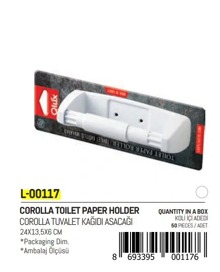 QLUX L-117 COROLLA WC KAĞITLIK*50