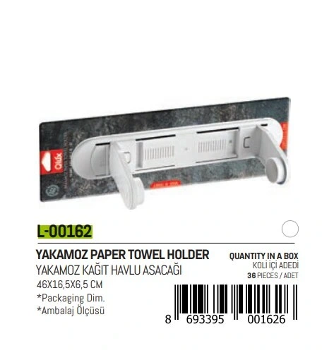QLUX L-162 YAKAMOZ KAĞIT HAVLULUK*20