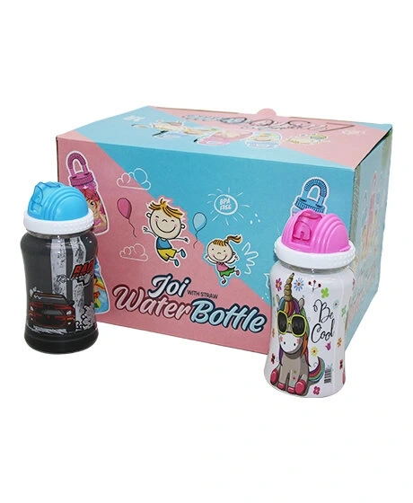 QLUX L-500 ZUZU GİZLİ PİPETLİ SULUK MATARA*12X2