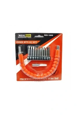 REAL ÖZS-1859 ESNEK BİTS UÇ SET*100