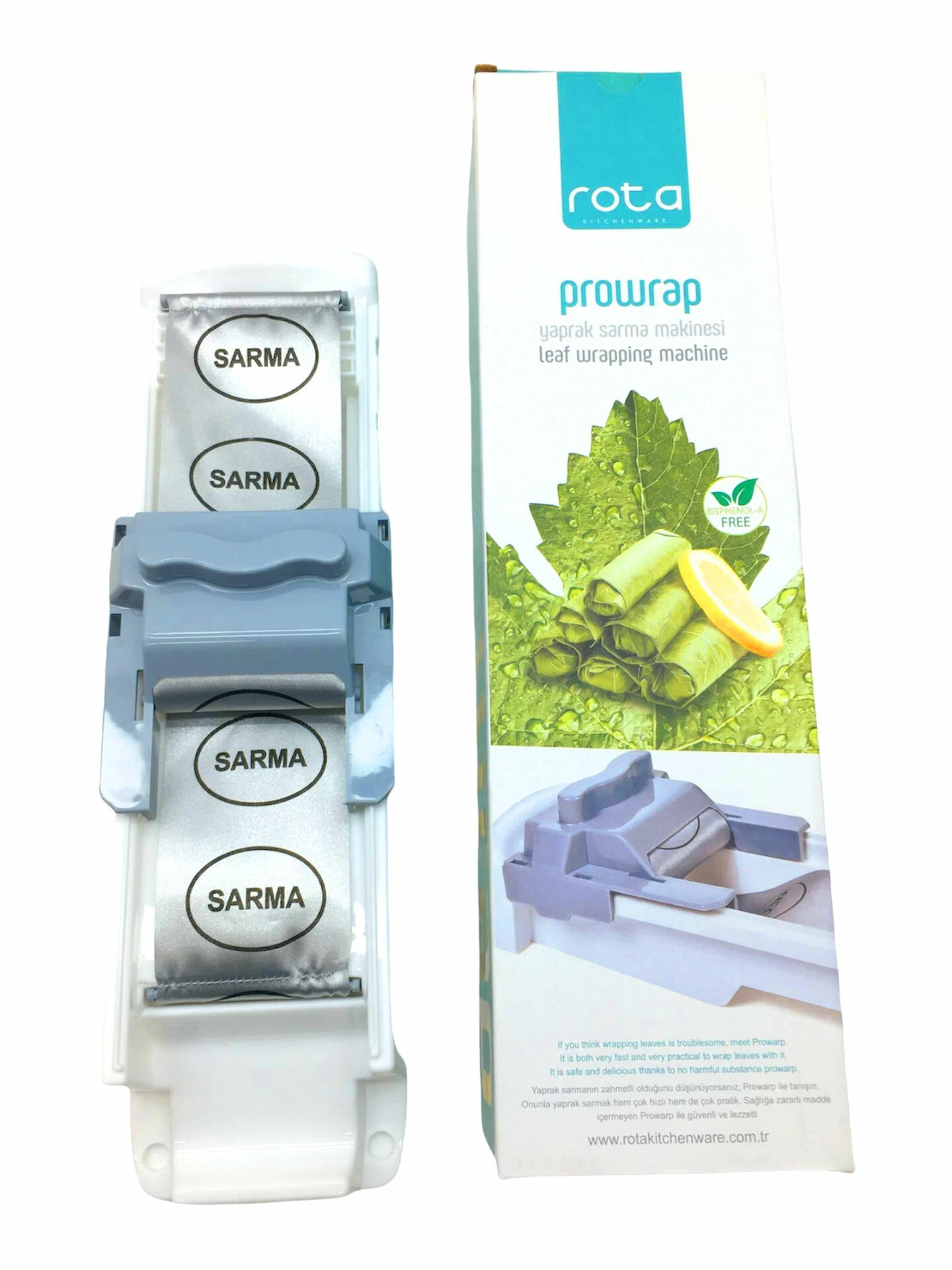 ROTA RT-305 PROWRAP LÜX PRATİK PLS.DOLMA YAPRAK SARMA MAKİNESİ*24