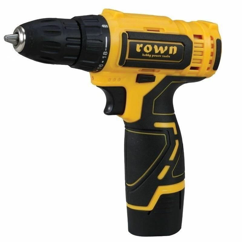 ROWN RN-6012 ( AKÜLÜ ) MATKAP ( 12V ) ( 0-700 RPM ) ( 10MM & 3/8 ) ( 1300mAh ) ( ŞARJ SÜRESİ: 3-5 SAAT )*10