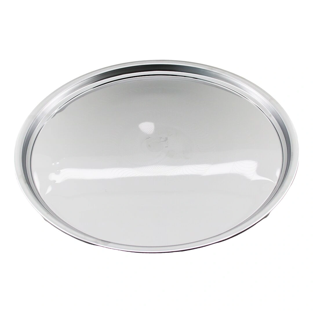 SADA GÜNEŞ ÇELİK ( NO-15 ) ( ÇAP: 73CM ) METAL SİNİ ( SUNUM TEPSİ )*10=K