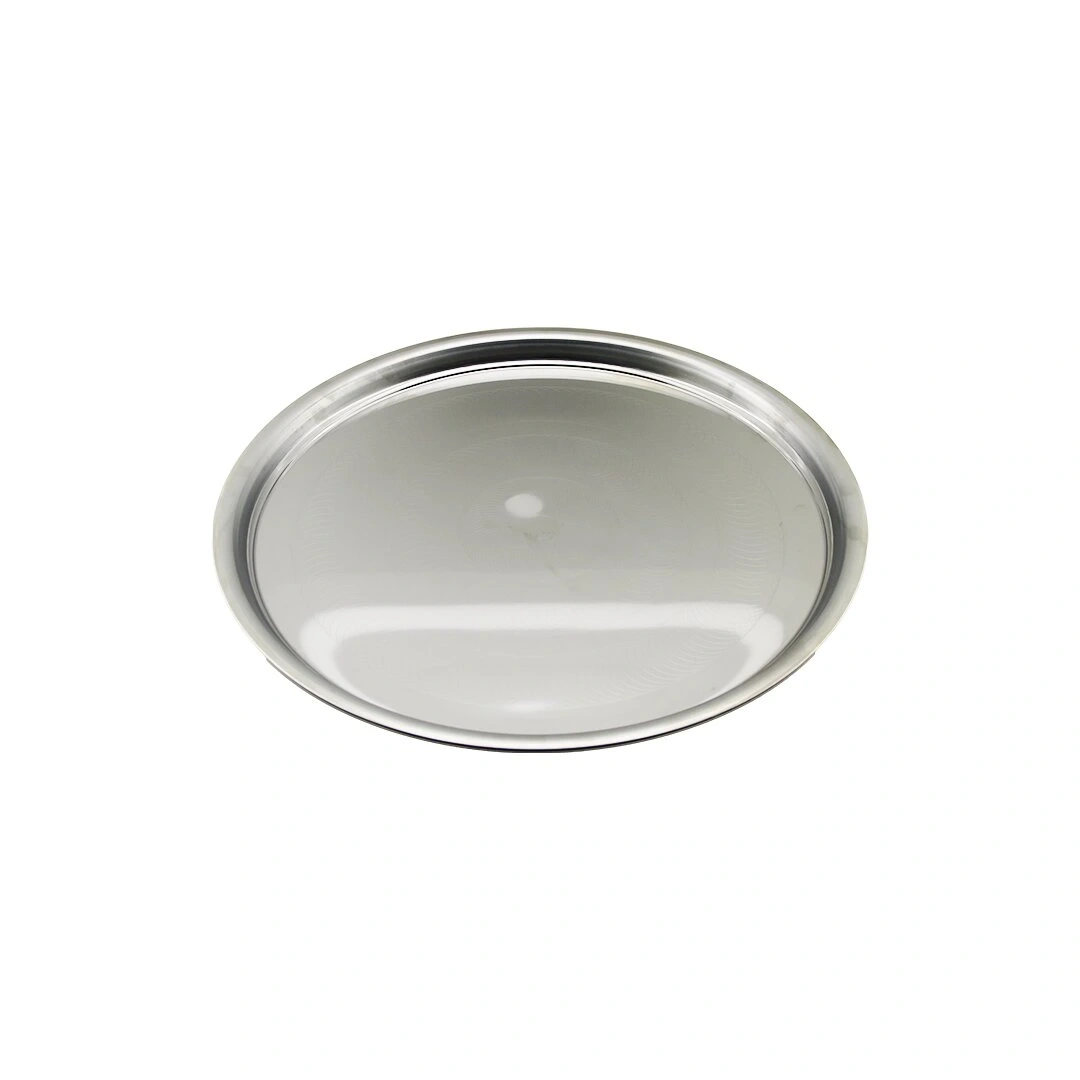 SADA GÜNEŞ ÇELİK ( NO-7 ) ( ÇAP: 45.8CM ) METAL SİNİ ( SUNUM TEPSİ )*10=K