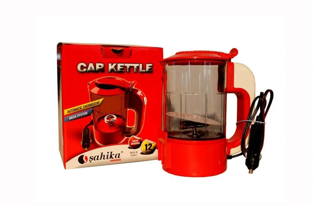 ŞAHİKA ( 12V ) OTOMATİK ( ARAÇ OTO KETTLE ) SU ISITICISI ( ÇAKMAKLIK FİŞLİ )*30