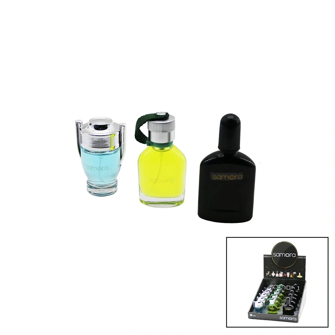 SAMORA SB-100 ( BAY ) ( MİX ) EDIT PARFÜM ( CAM ŞİŞE ) 30ML*15X5