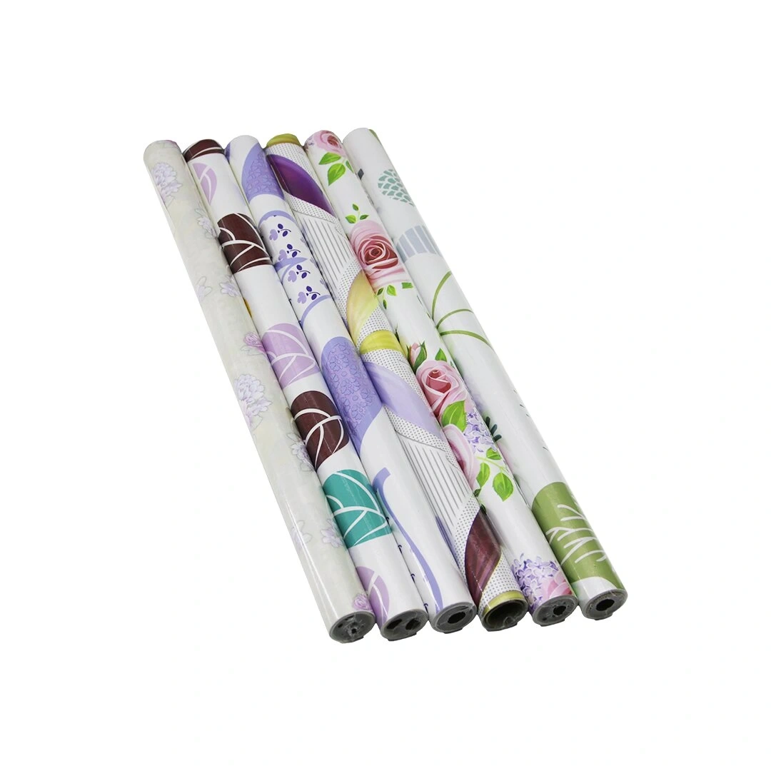 SELF ADHESİVE FOİL YAKUT-12947 ( RENKLİ ÇİÇELİ & DESENLİ ) ( 45CM X 2MT ) FOLYO YAPIŞKANLI DUVAR KAĞIT*120