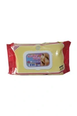 SEVİMLER 72PCS KAPAKLI ISLAK MENDİL*24=K