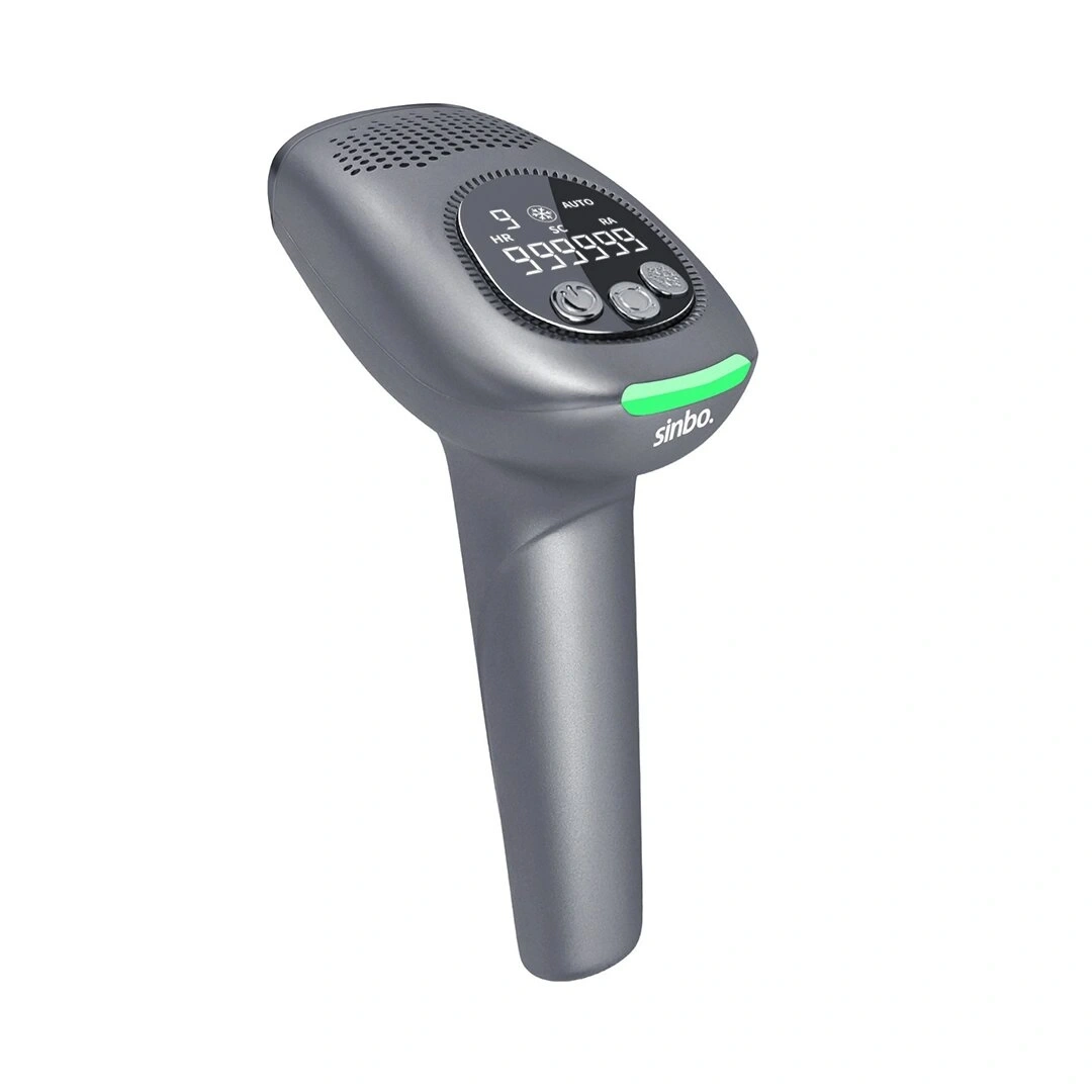 SİNBO SEL-6044 ( IPL )( 3İN1) BUZ LAZER EPİLATÖR & EPİLASYON CİHAZI ( 999.9999 ATIM )( 9 KADEME & LCD EKRAN )(TÜM VÜCUT UYGUN)*20