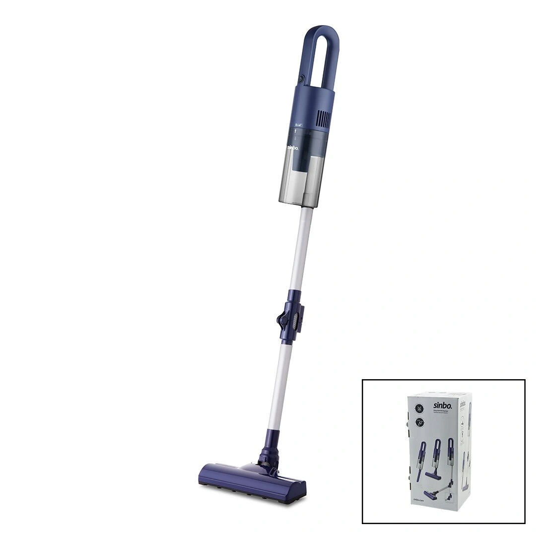 SİNBO SVC-8629 DİKEY ELEKTRİKLİ SÜPÜRGE ( ERGONOMİK KATLANABİLİR BORU ) ( 500W ) ( 90° DÖNEBİLEN BAŞLIK ) ( PRATİK HAZNE )*4