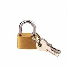 SLD-S32 ( 32MM & SARI ) ( KISA KANCALI ) ASMA KİLİT*6X40