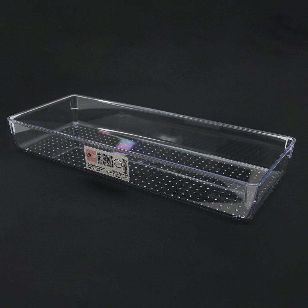 SOFTCHEF PUNTO-00866 ( 37.5 X 15 X 5.5CM ) MİKA MODÜLER ÇEKMECE ORGANİZERİ*24=K