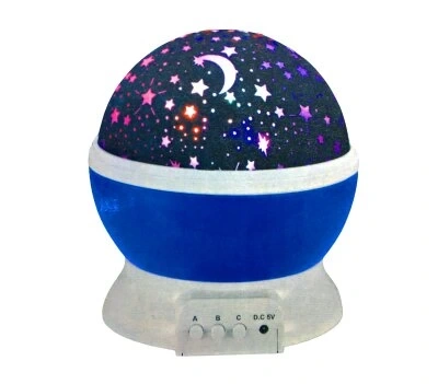 STAR MASTER DMR-4900 ( DÖNERLİ & AY YILDIZ GÖRSELLİ ) GECE LAMBASI ( PİLLİ & USB =D.C 5V ) *60