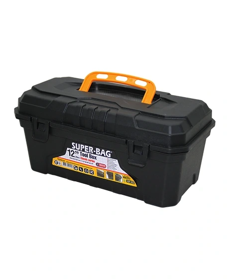 SUPER-BAG ASR-5034 ( 12  ) TOOL BOX KLASİK TAKIM ÇANTASI 29CM*36