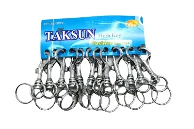 TAKSUN-02 ORTA GEMİCİ METAL ANAHTARLIK*12X50
