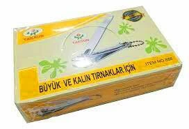 TAKSUN-444 BÜYÜK VE KALIN TIRNAK MAKASI *12X50