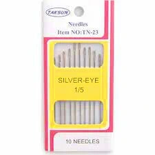 TAKSUN TN-23  DİKİŞ İĞNESİ 10PCS KART*48X50